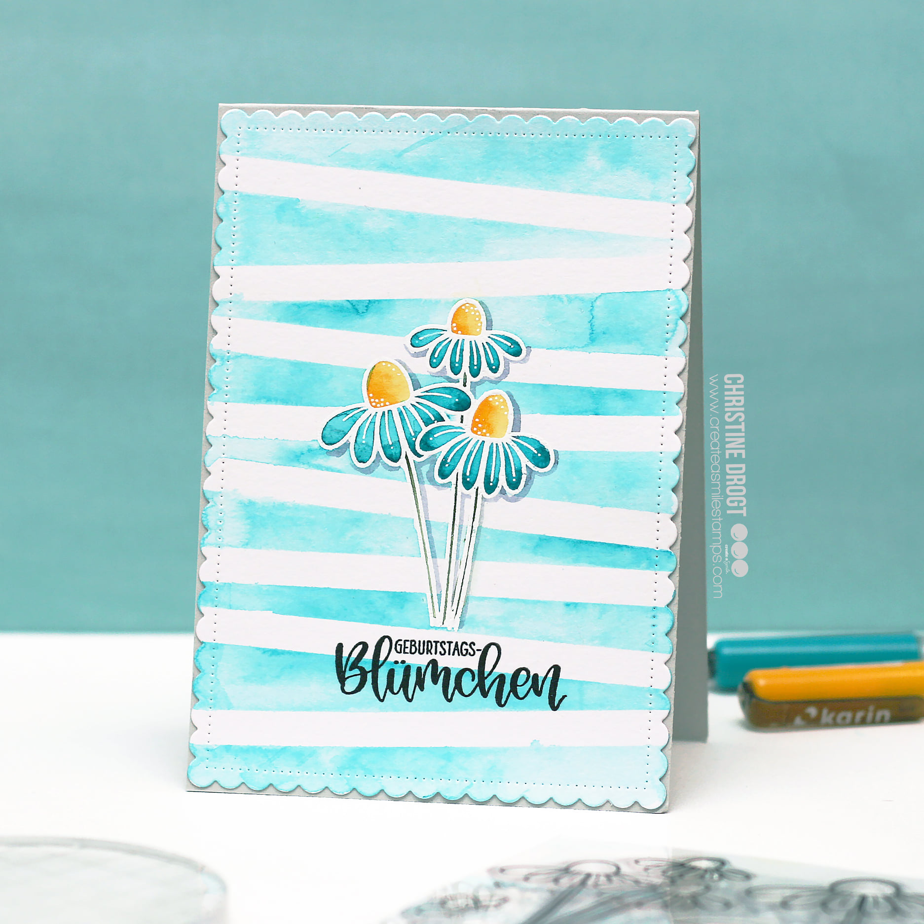 Clear A6 Heute wird gut