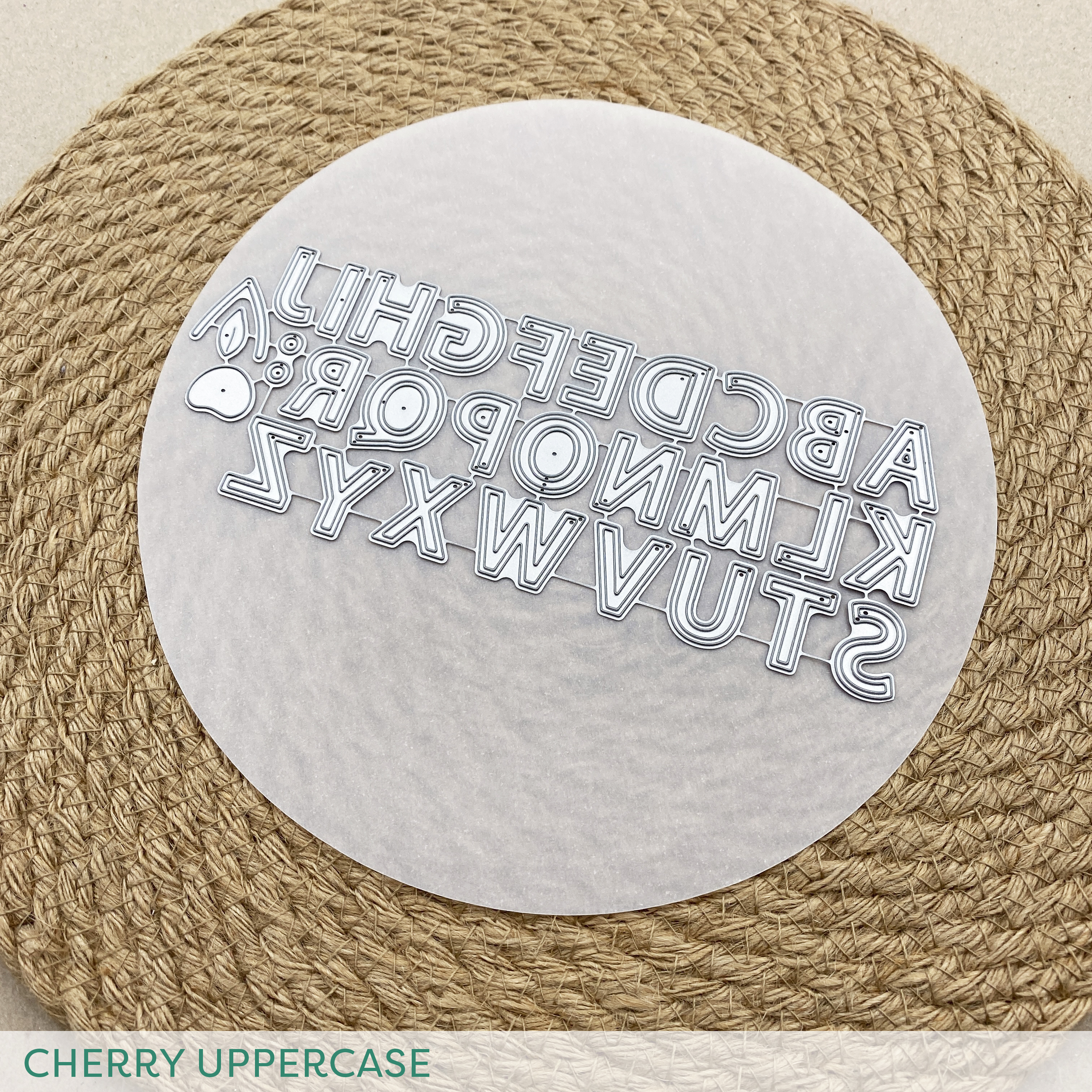 Cool Cuts Cherry Uppercase