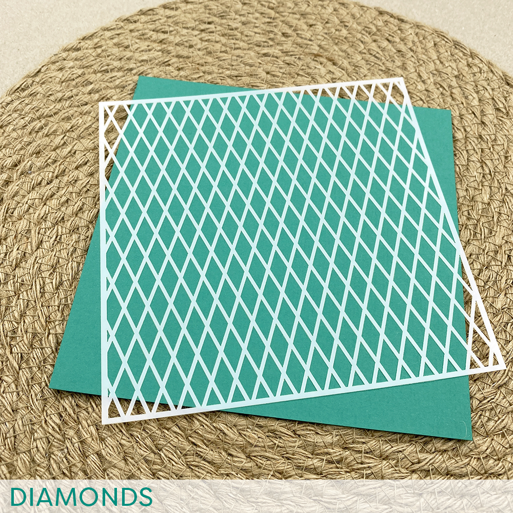 Stencil: Diamonds
