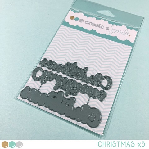 Cool Cuts Christmas x3