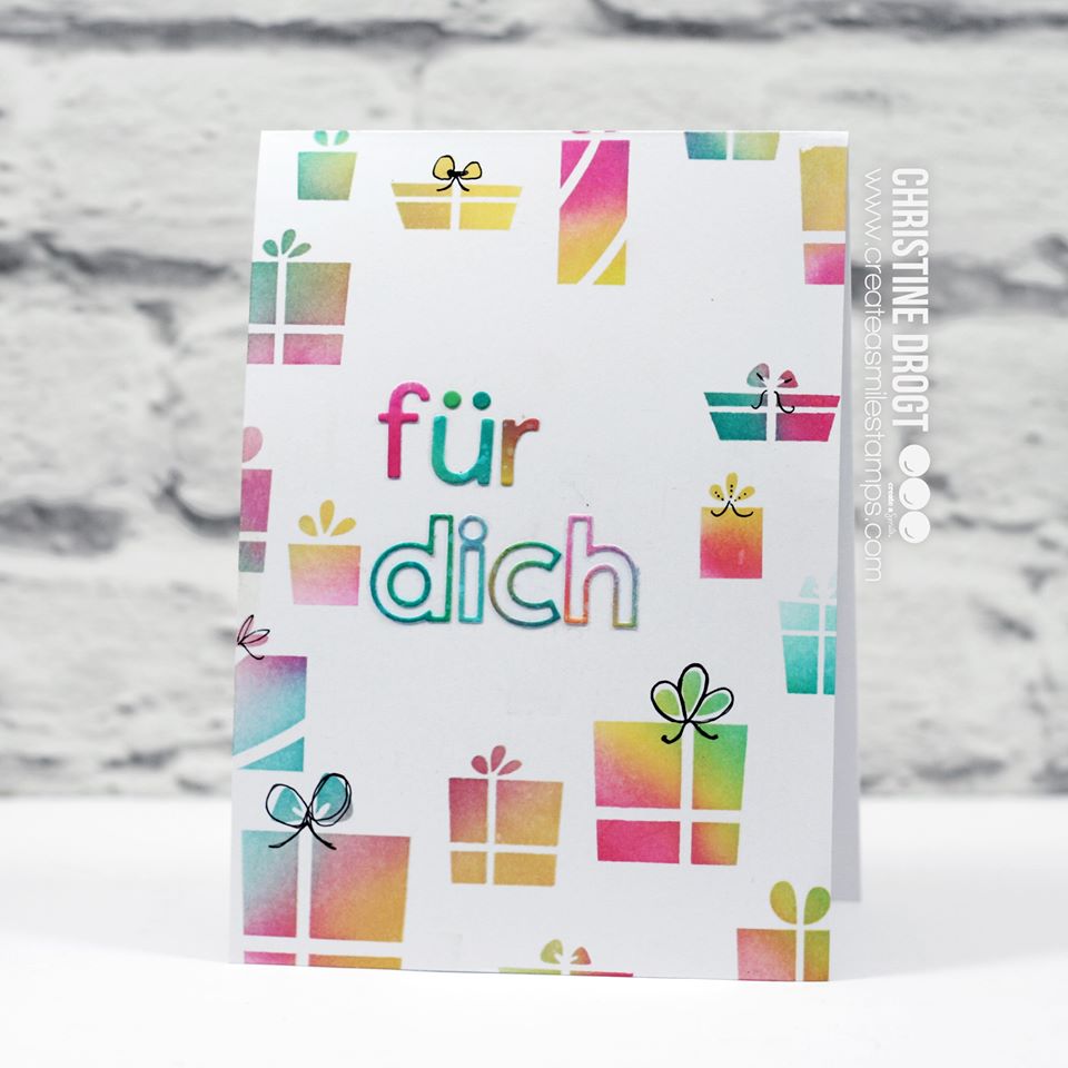 Stencil: Pretty Presents