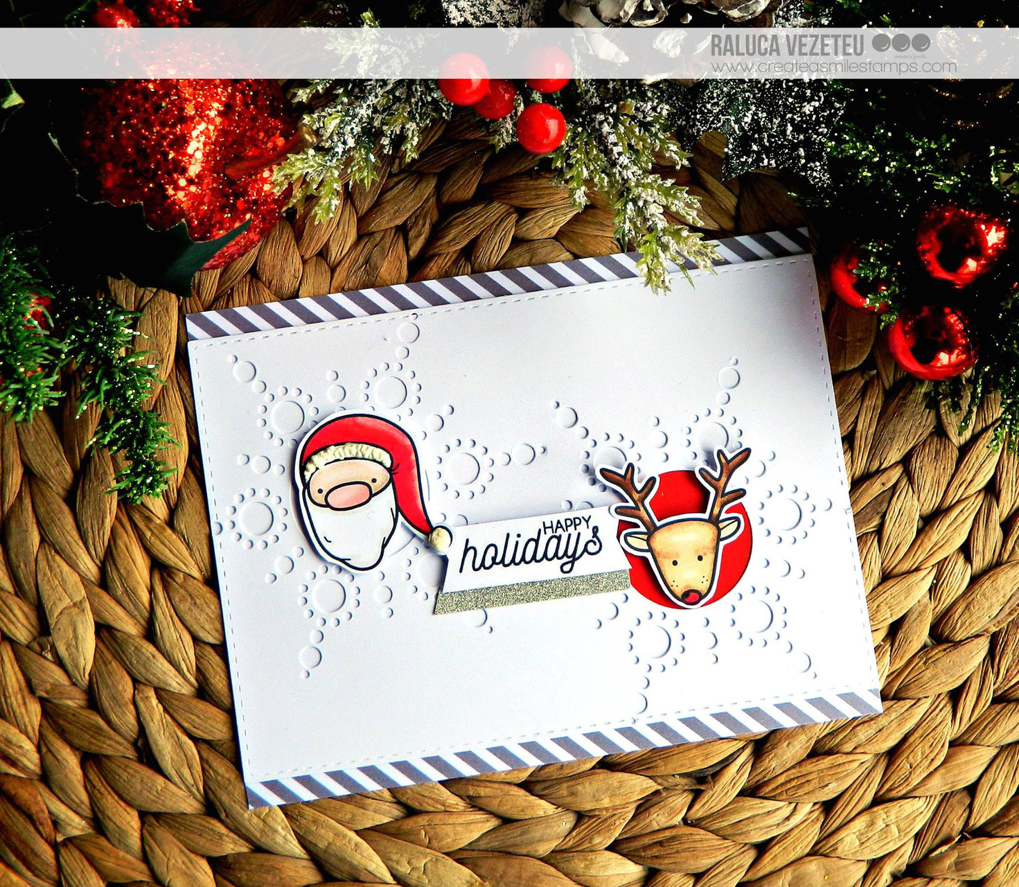 Clear A7 Heartwarming Ho-ho-holidays