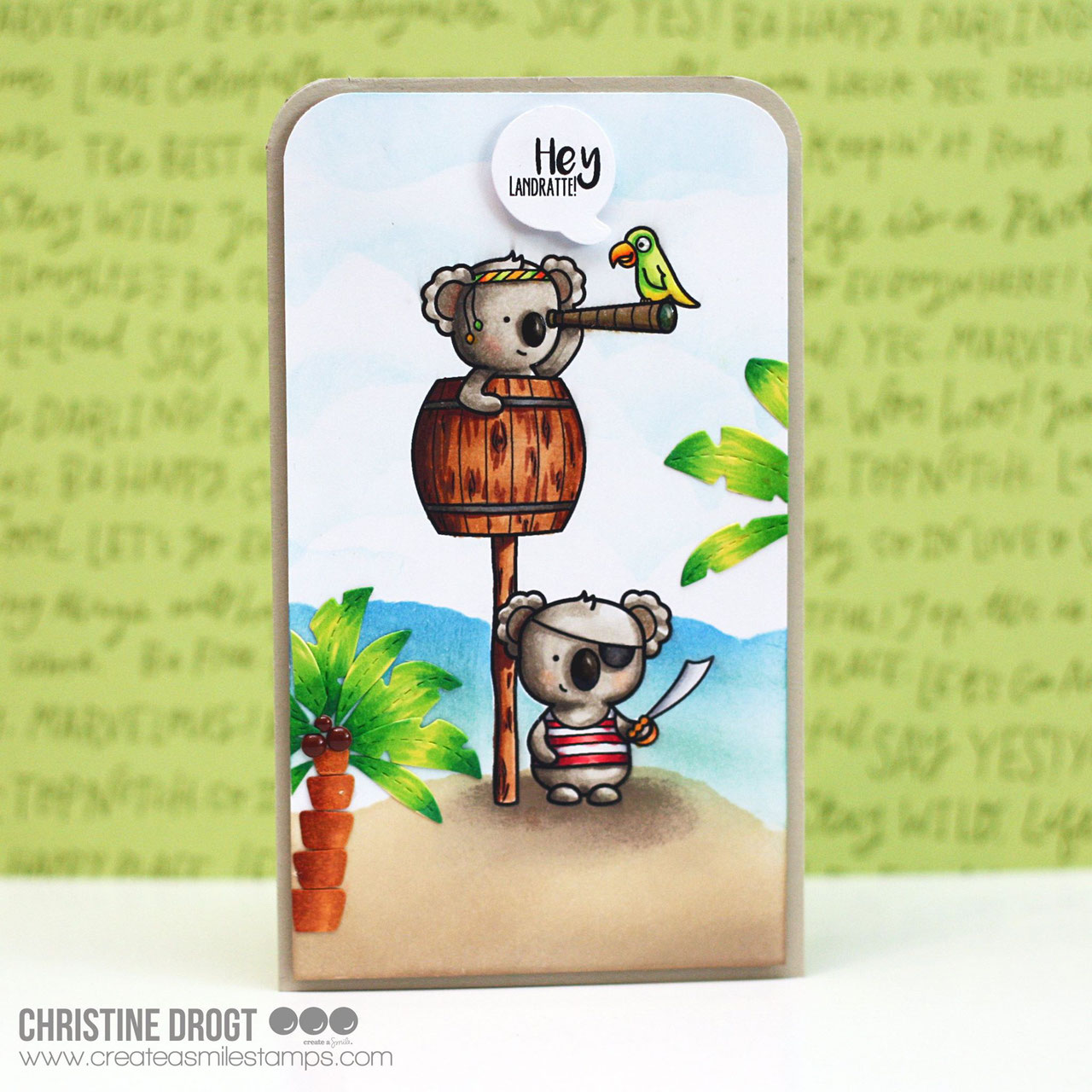 Clear A6 Alle Mann an Bord!