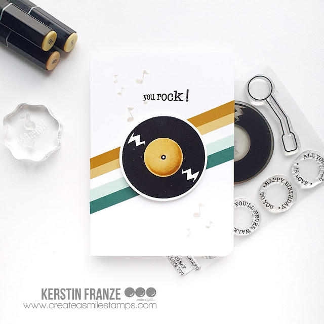 Clear A6 Vinyl Greetings