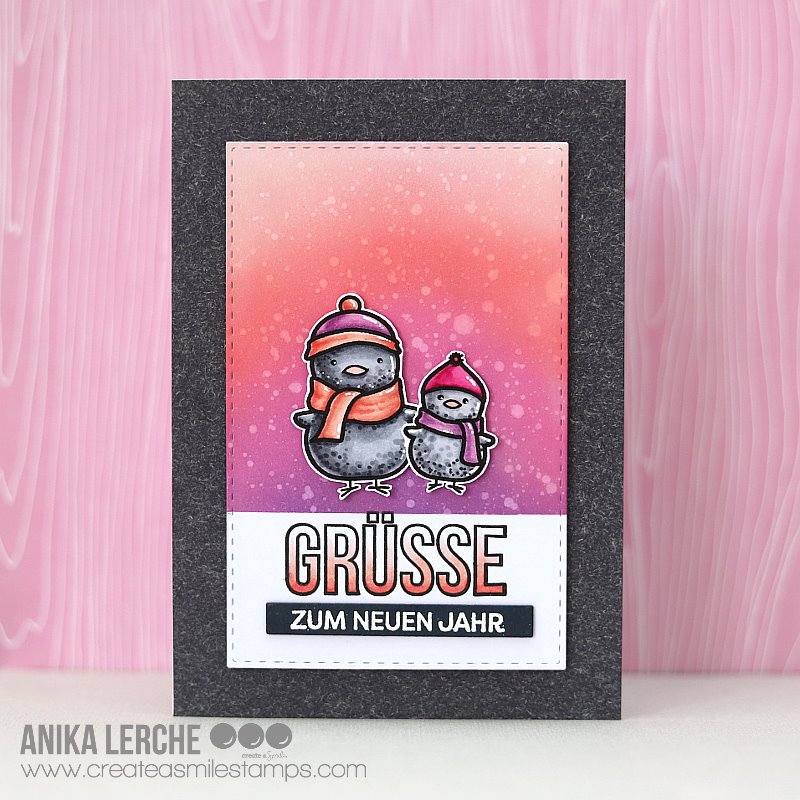 Clear A6 Aus meinem Nest