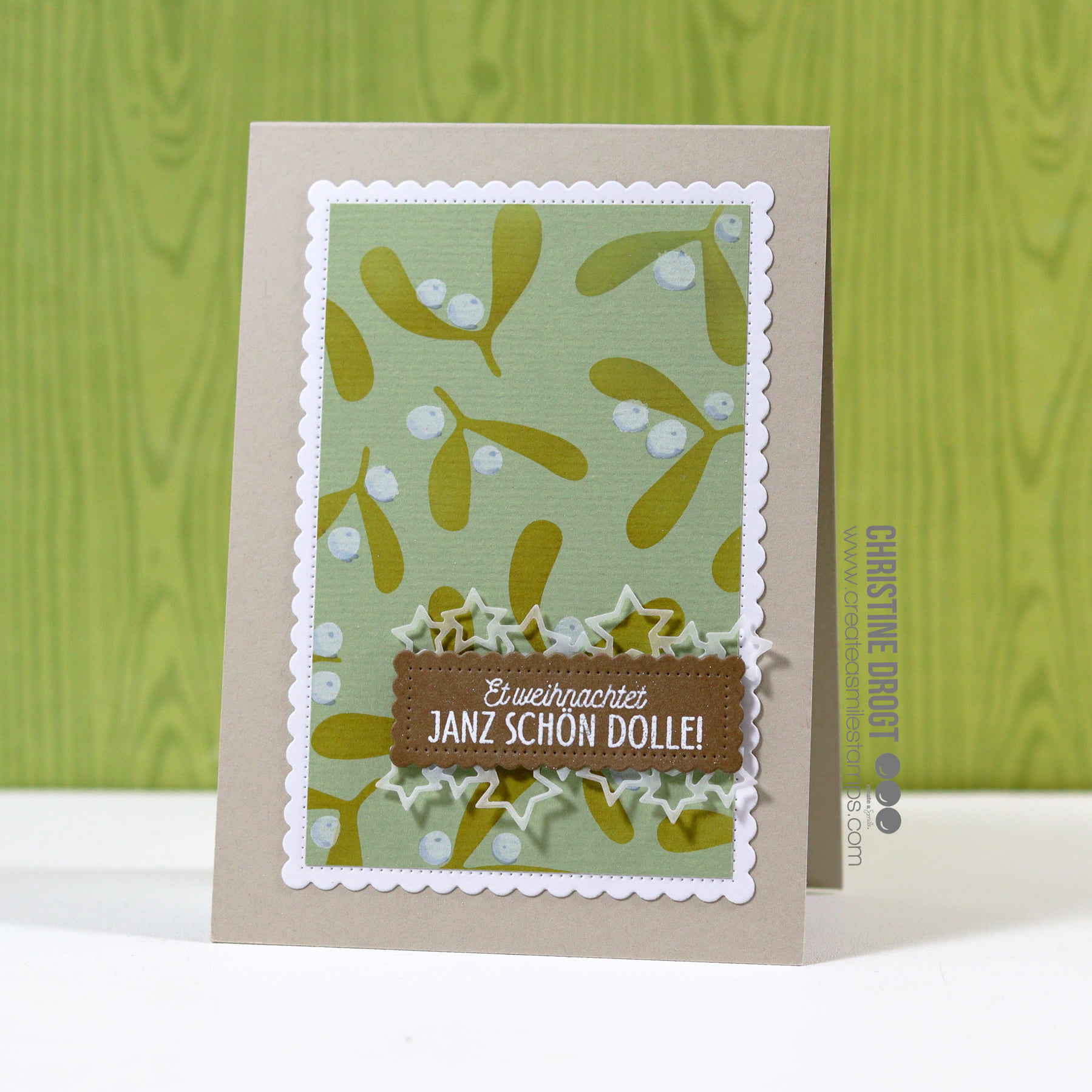 Stencil: Mistletoes (Set of 2)