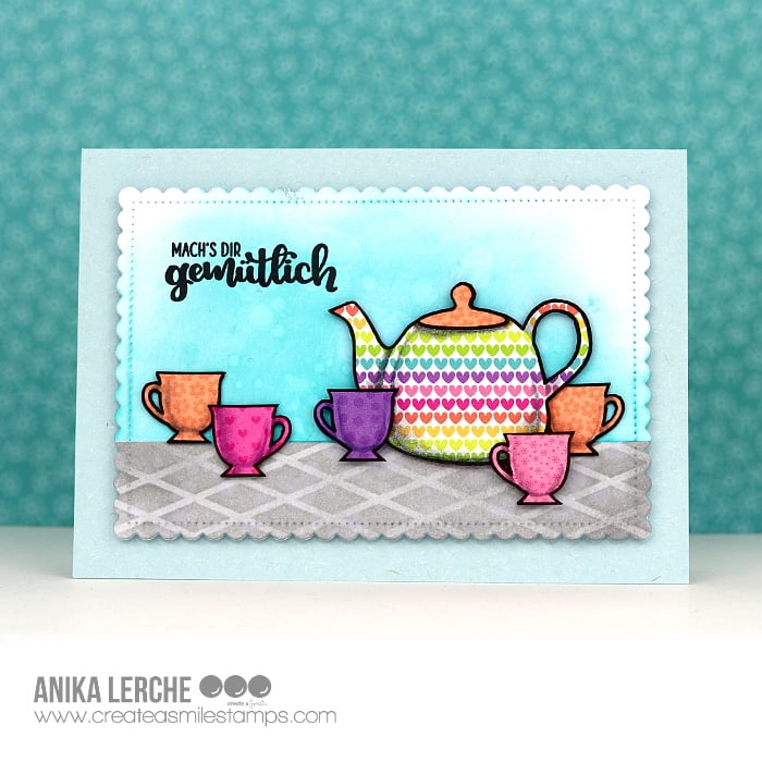 Clear A7 Tee trinken