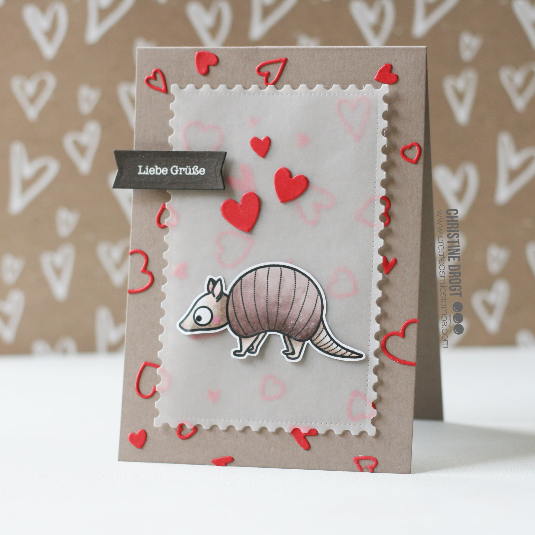 Cool Cuts Postage Rectangles