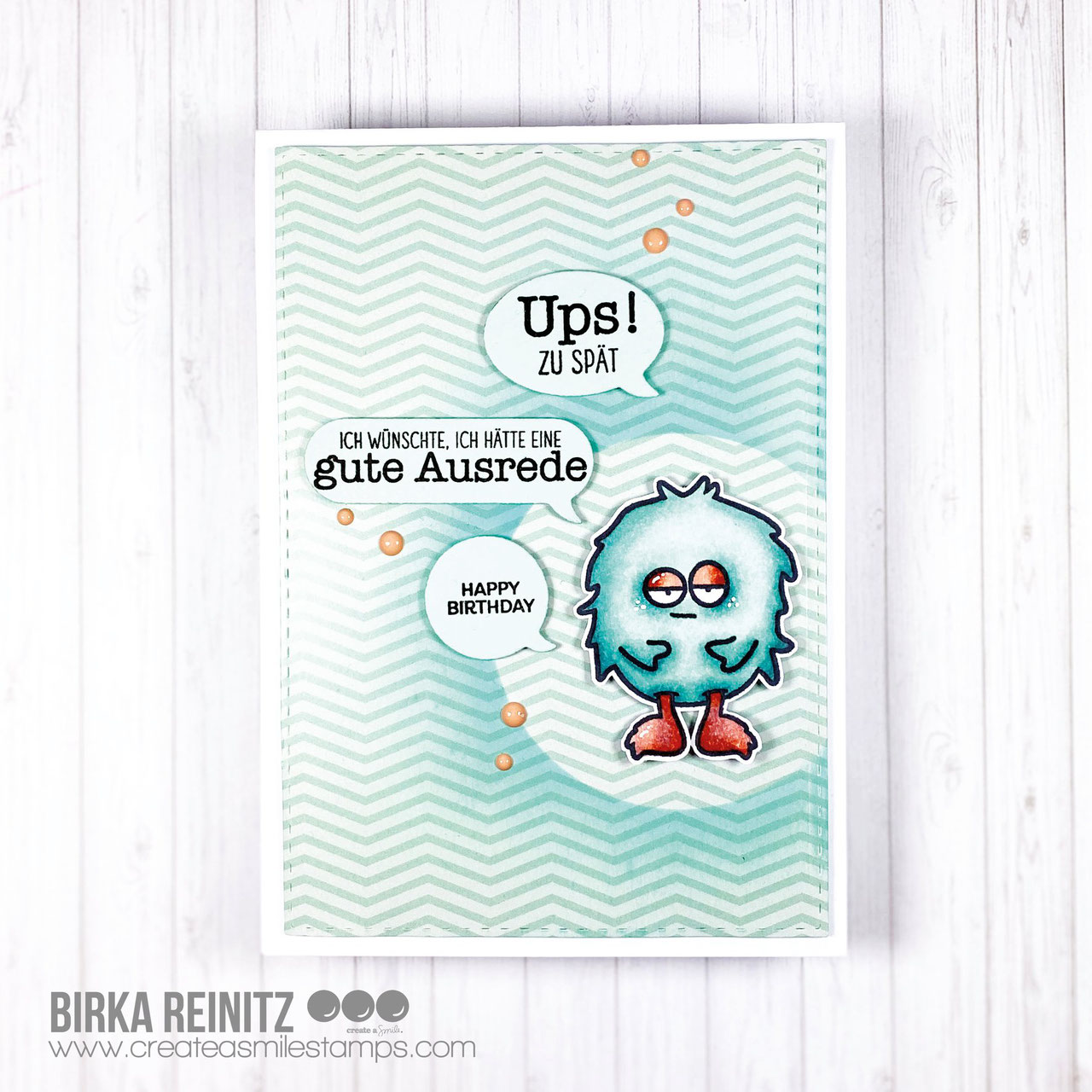 Clear A6 Voll Verpeilt