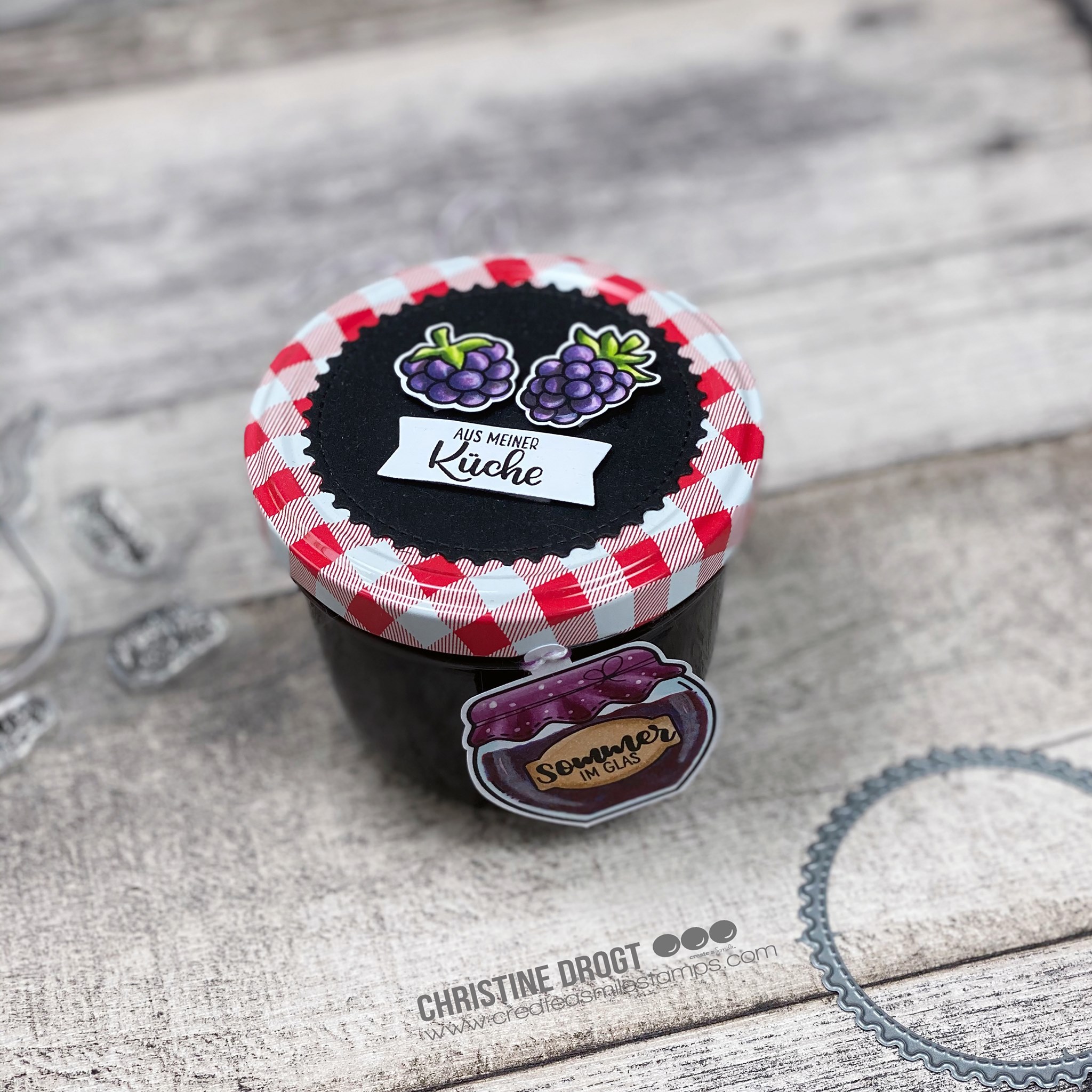 Clear A6 Sommer im Glas