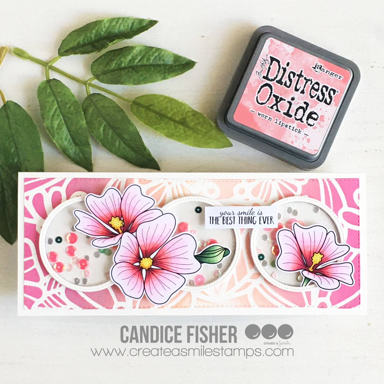 Clear A6 Malvenblüte