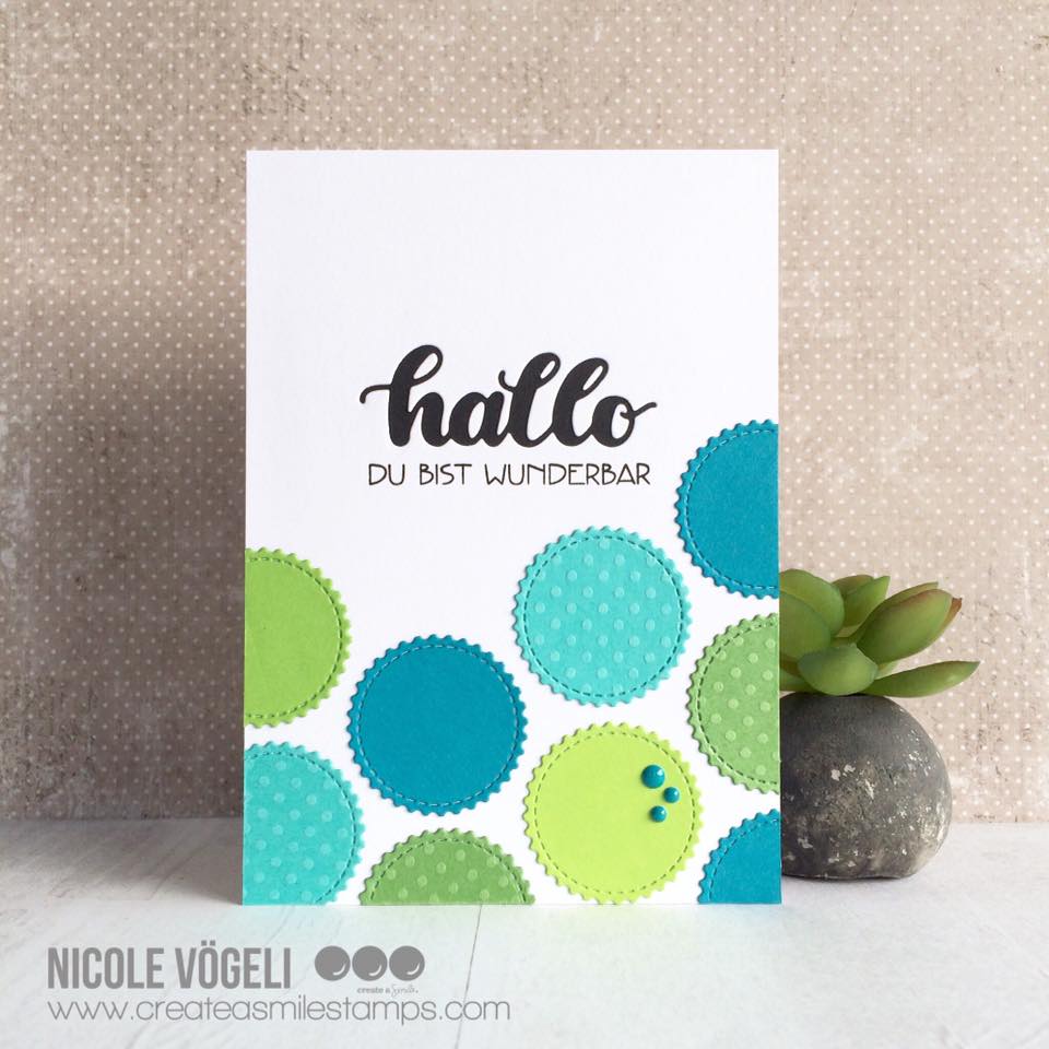 Cool Cuts Postage Edge Circles