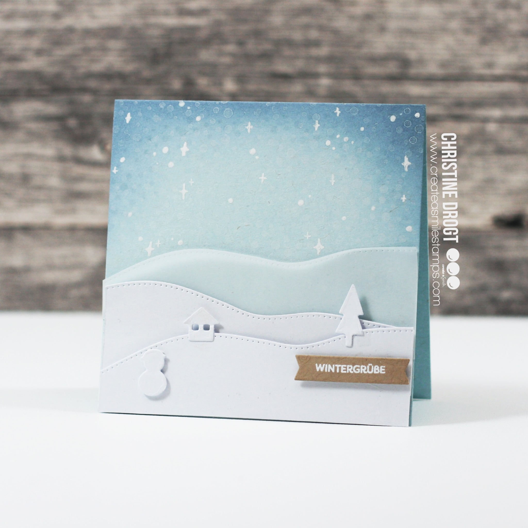 Cool Cuts Winter Landscape