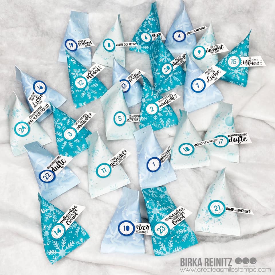 Cool Cuts Advent Numbers