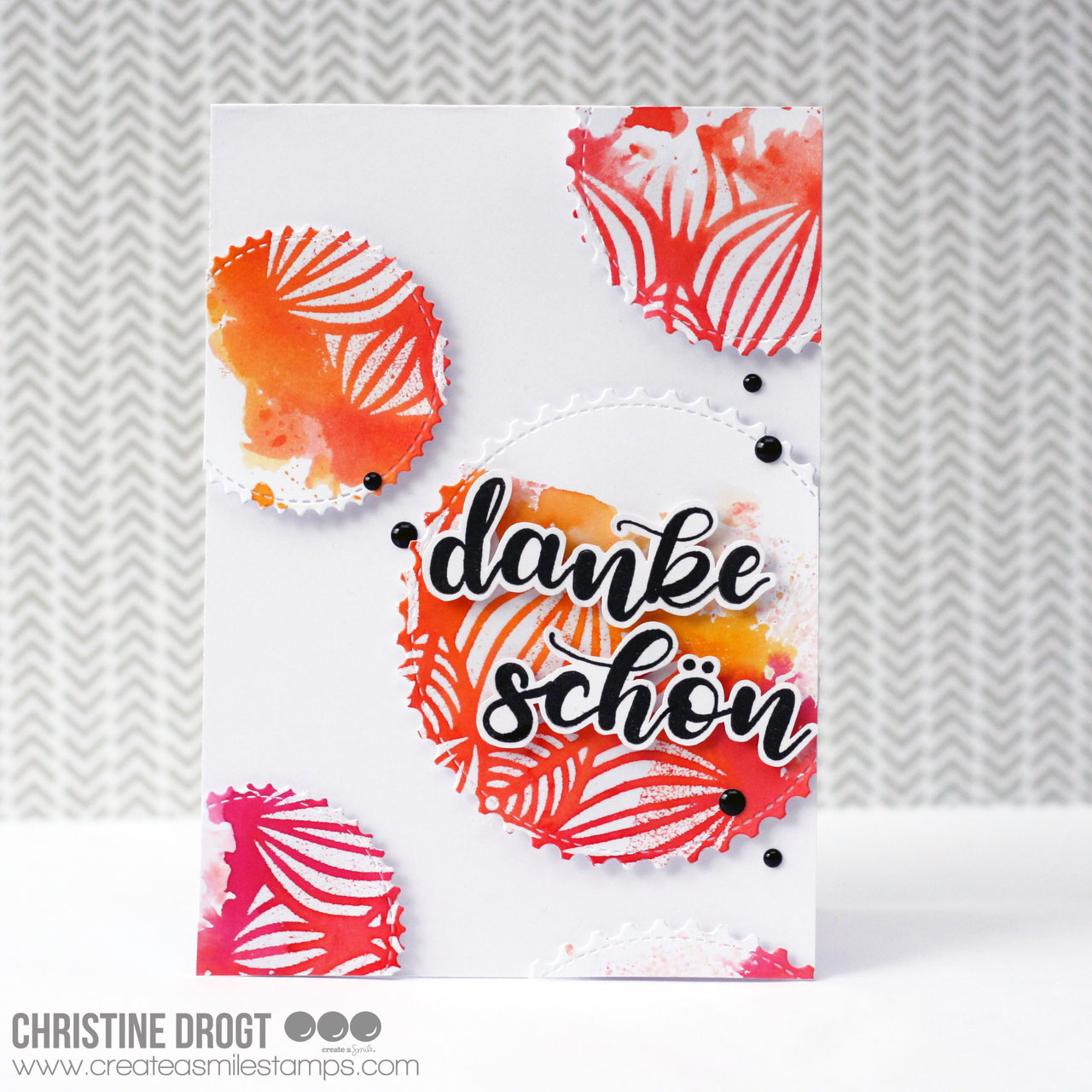 Clear A6 Lettering Alphas