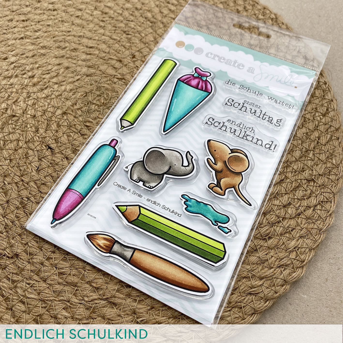 Clear A6 Endlich Schulkind