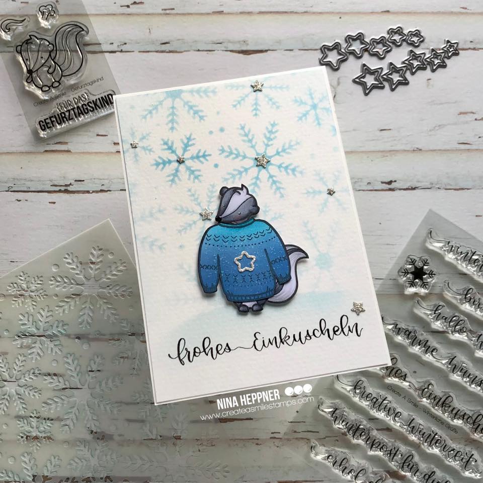 Clear A8 Gefurztagskind