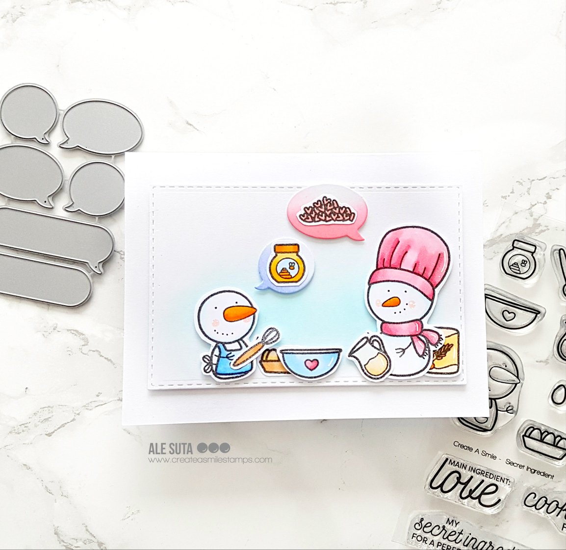 Cool Cuts Speech bubbles