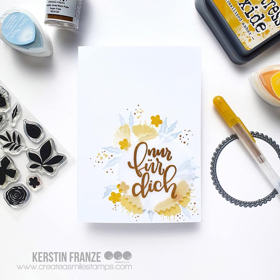 Cool Cuts Postage Edge Circles