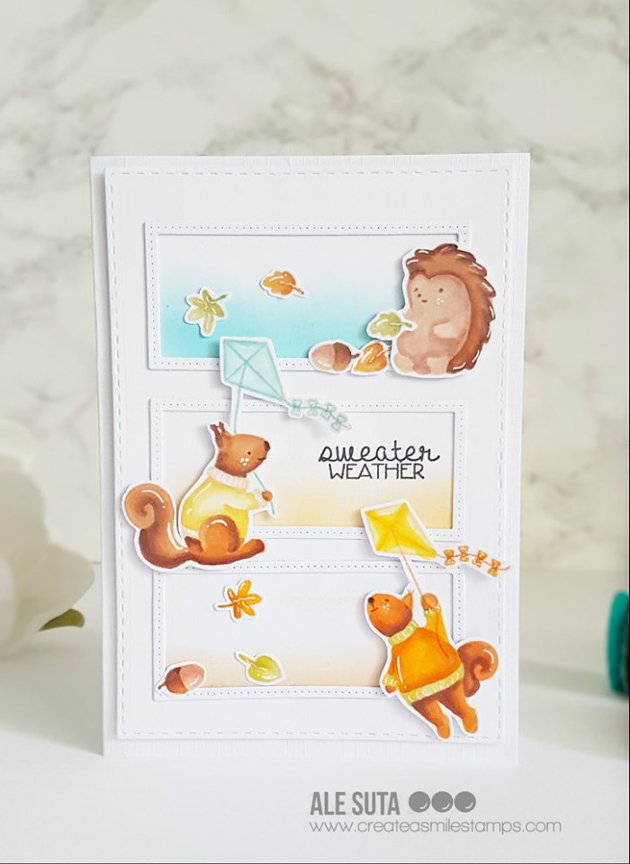 Clear A6 Sweater Weather