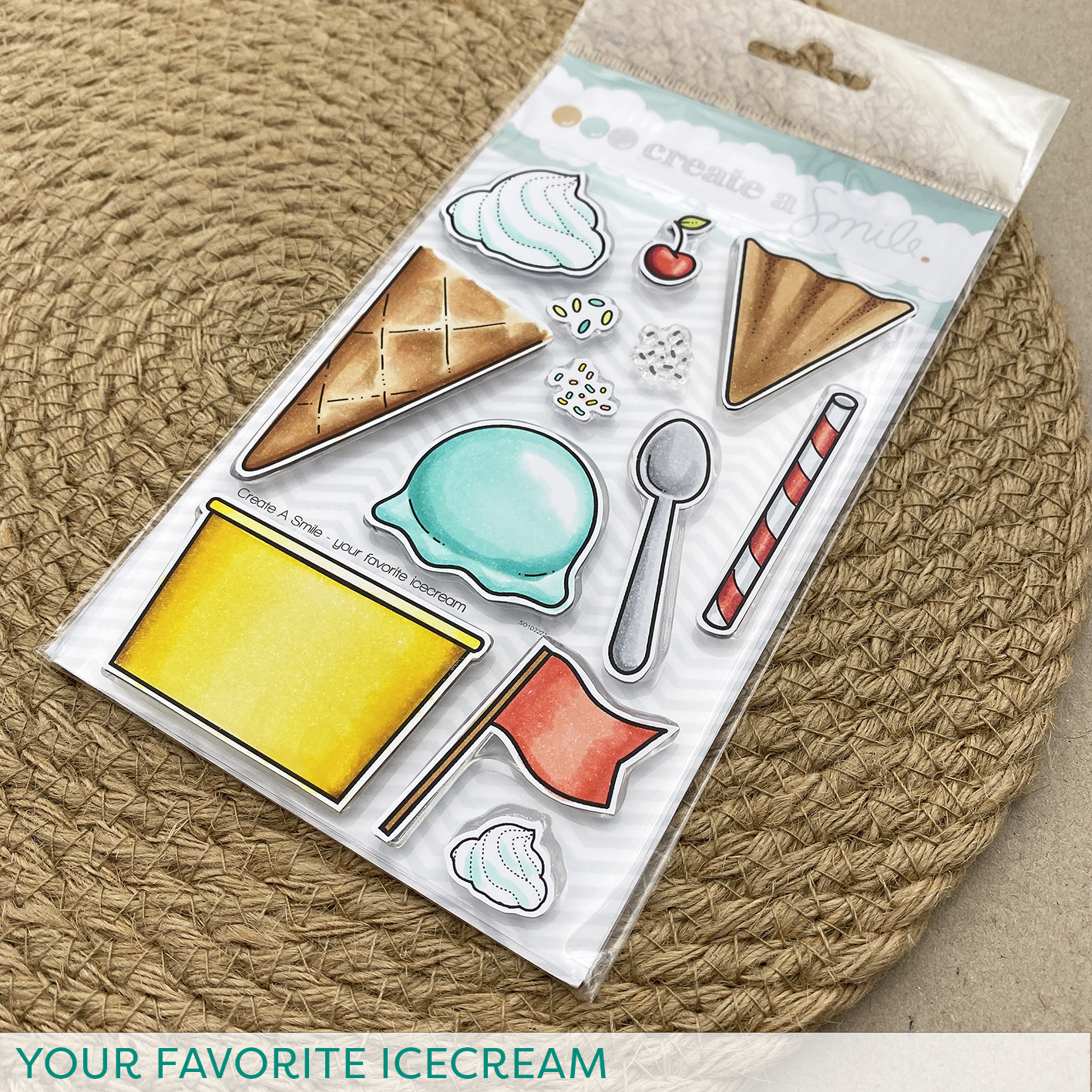 Clear A6 Your Favorite Icecream