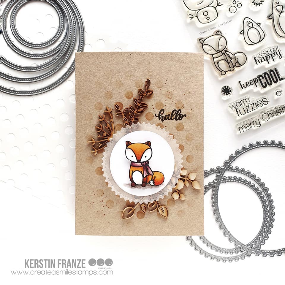 Cool Cuts Postage Edge Circles