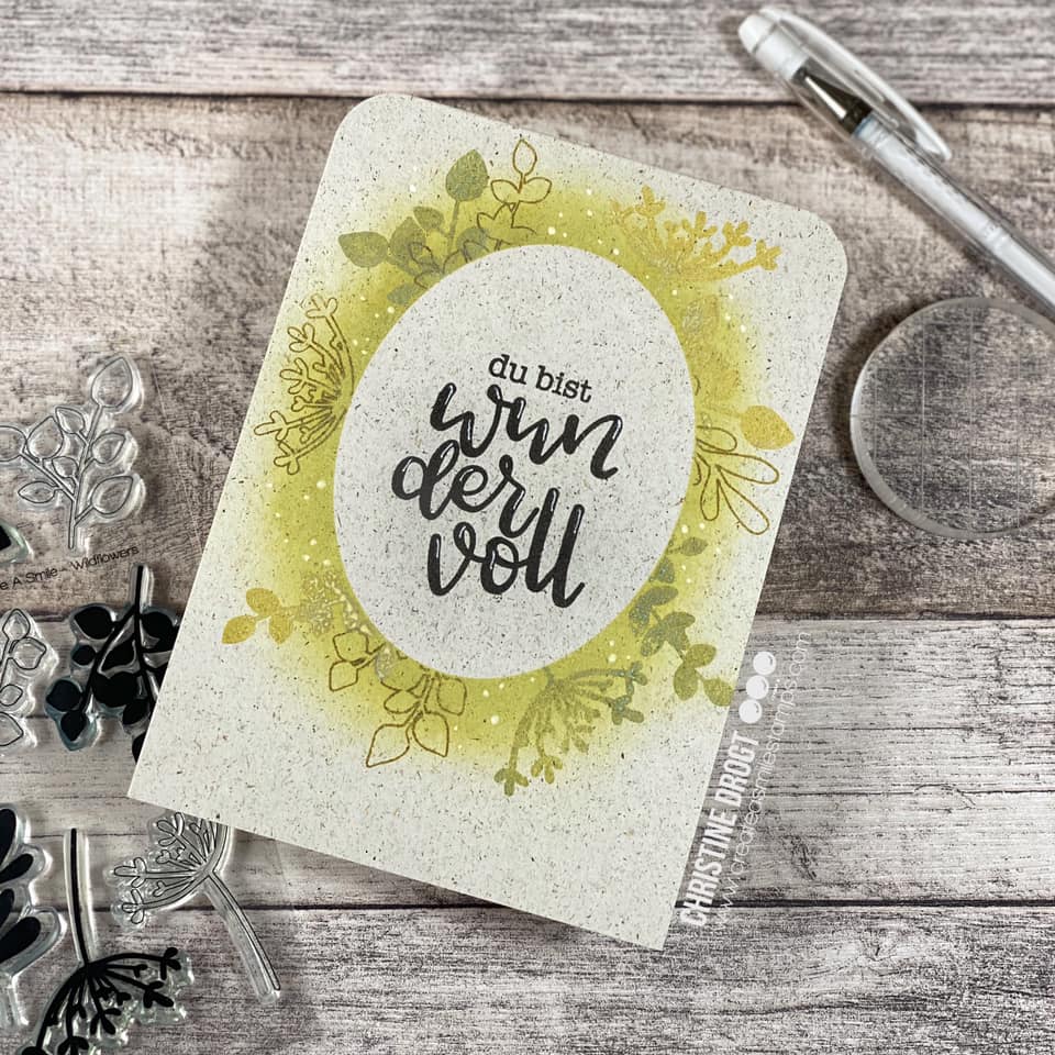 Clear A6 Wildflowers