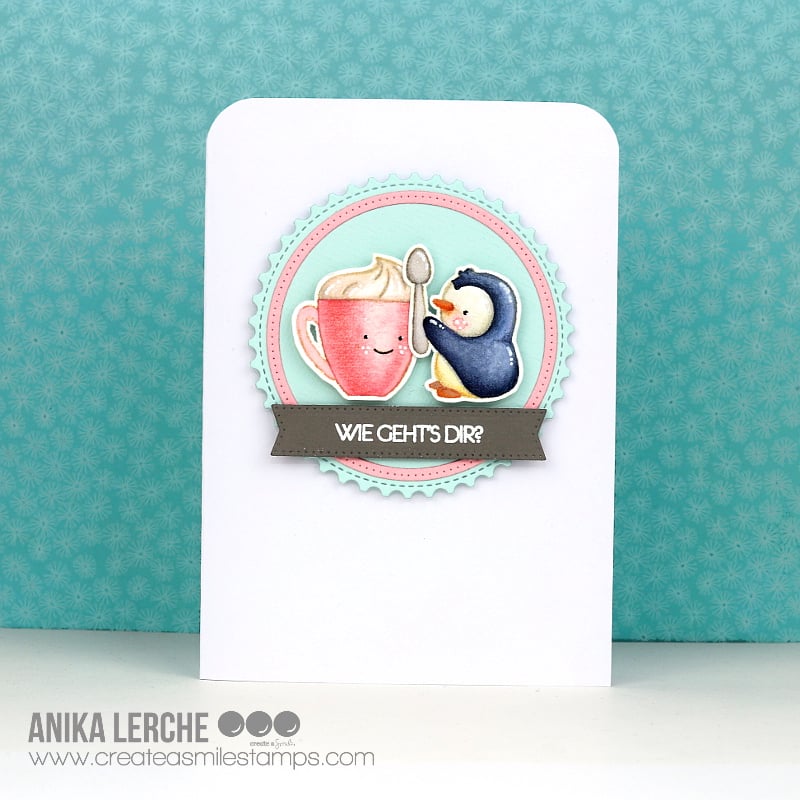 Cool Cuts Stitched Circle Frames