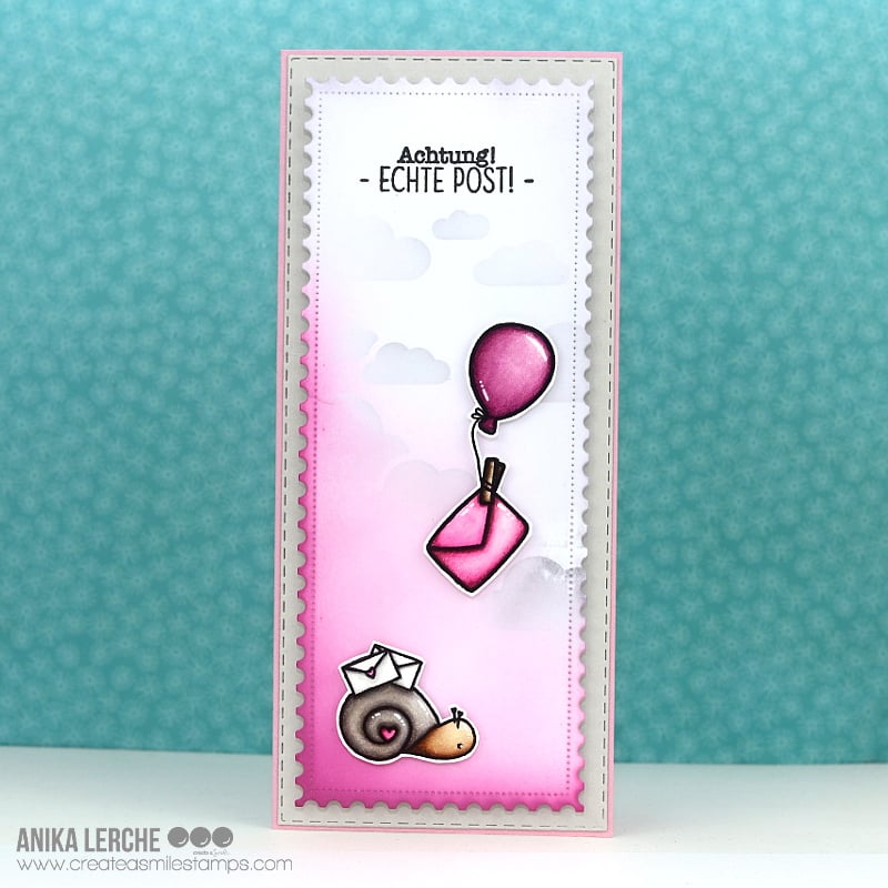 Clear A7 Post für Dich