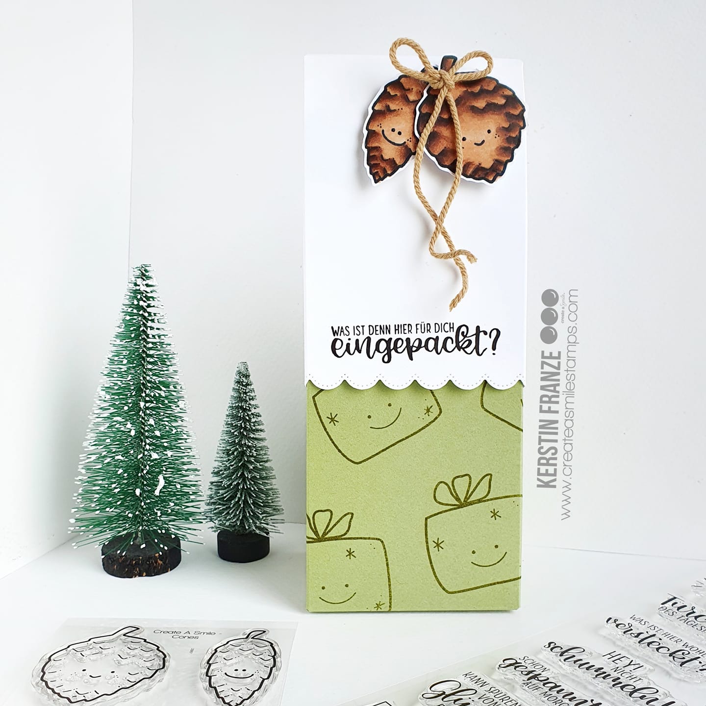 Clear A5 Dein handgemachter Adventskalender