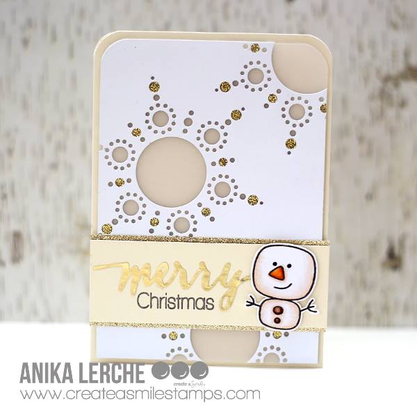 Cool Cuts Negative Snowflake