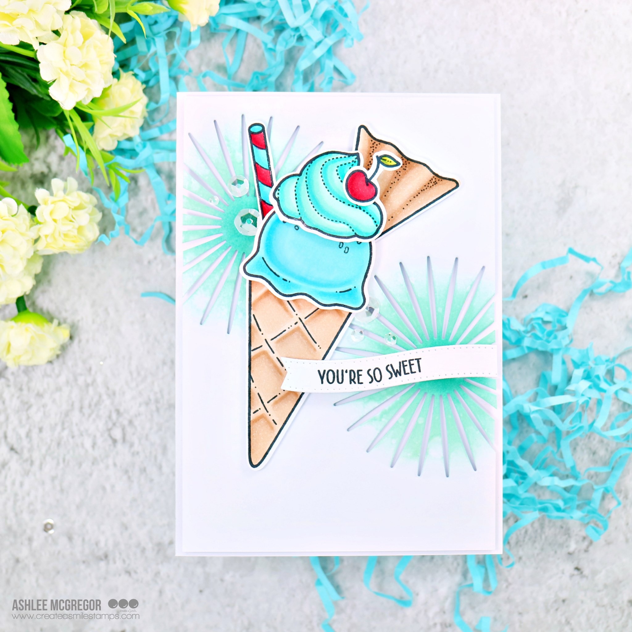 Clear A6 Your Favorite Icecream