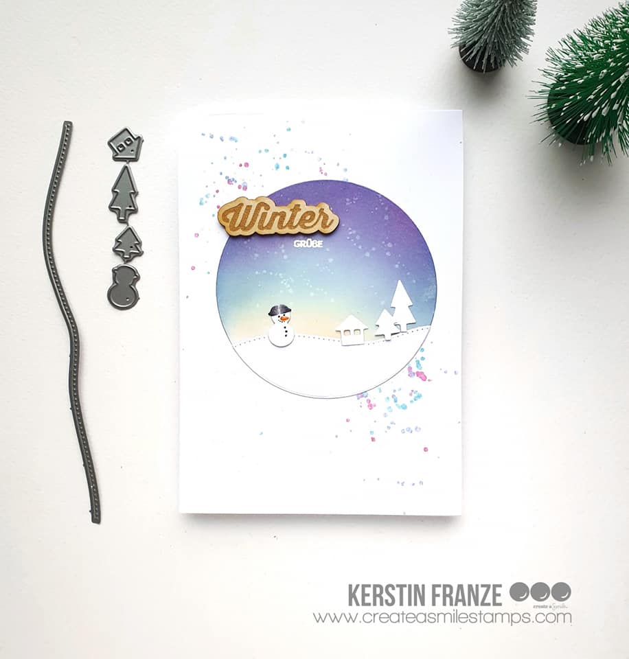 Cool Cuts Winter Landscape