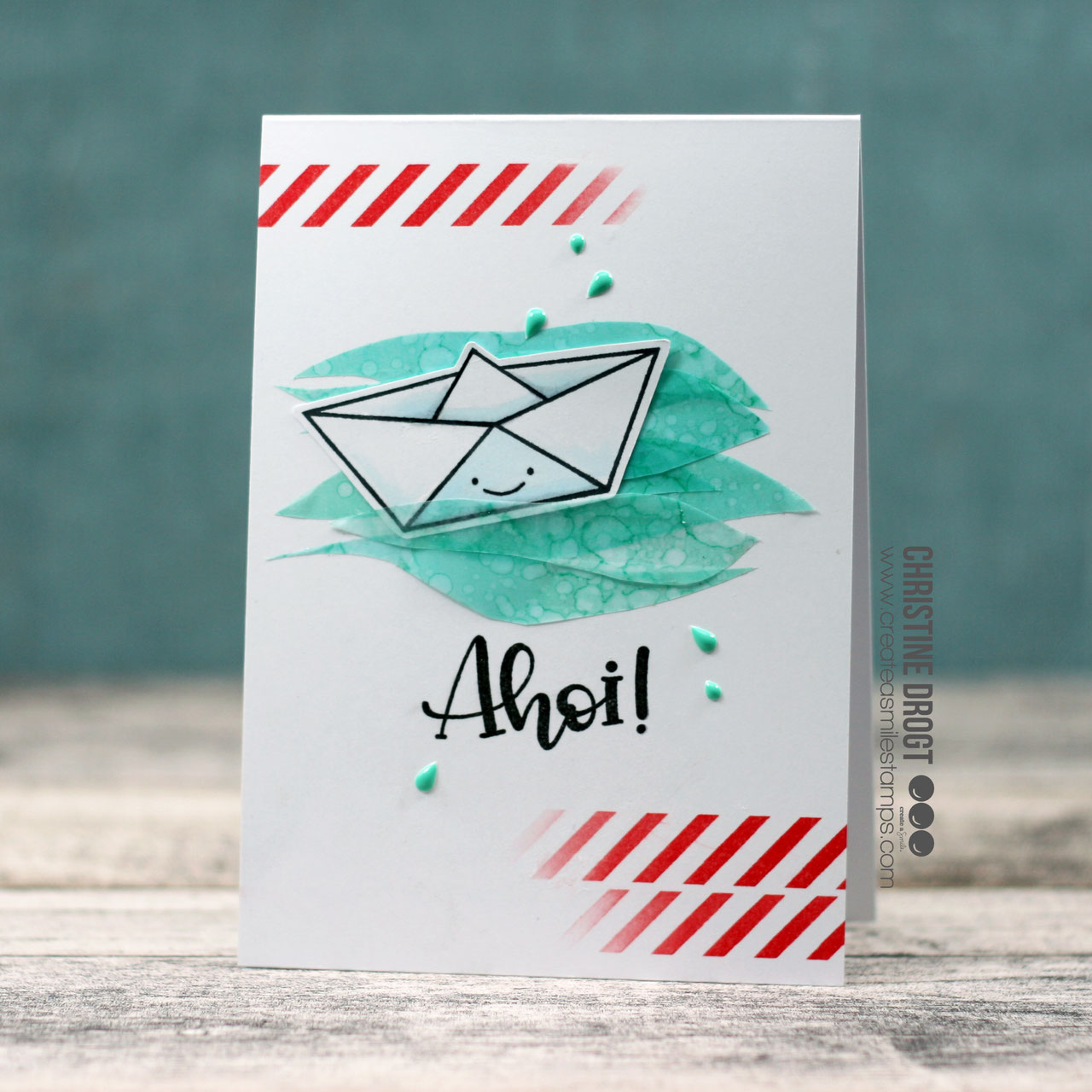 Stencil: Narrow Stripes