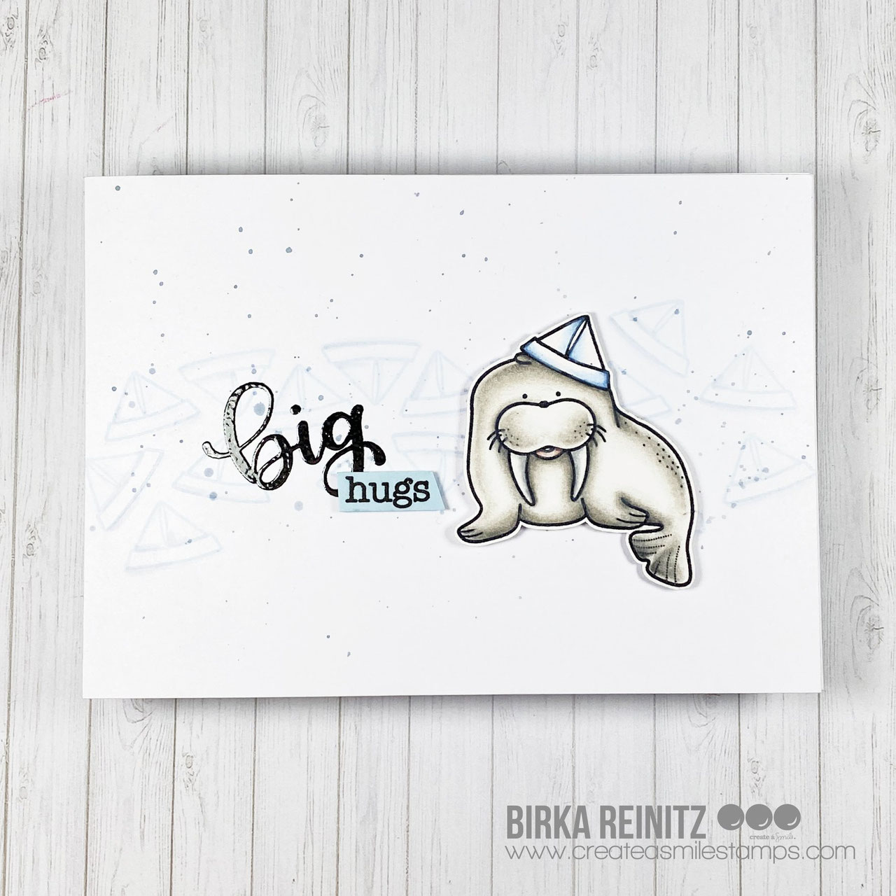 Clear A7 Fette Überraschung