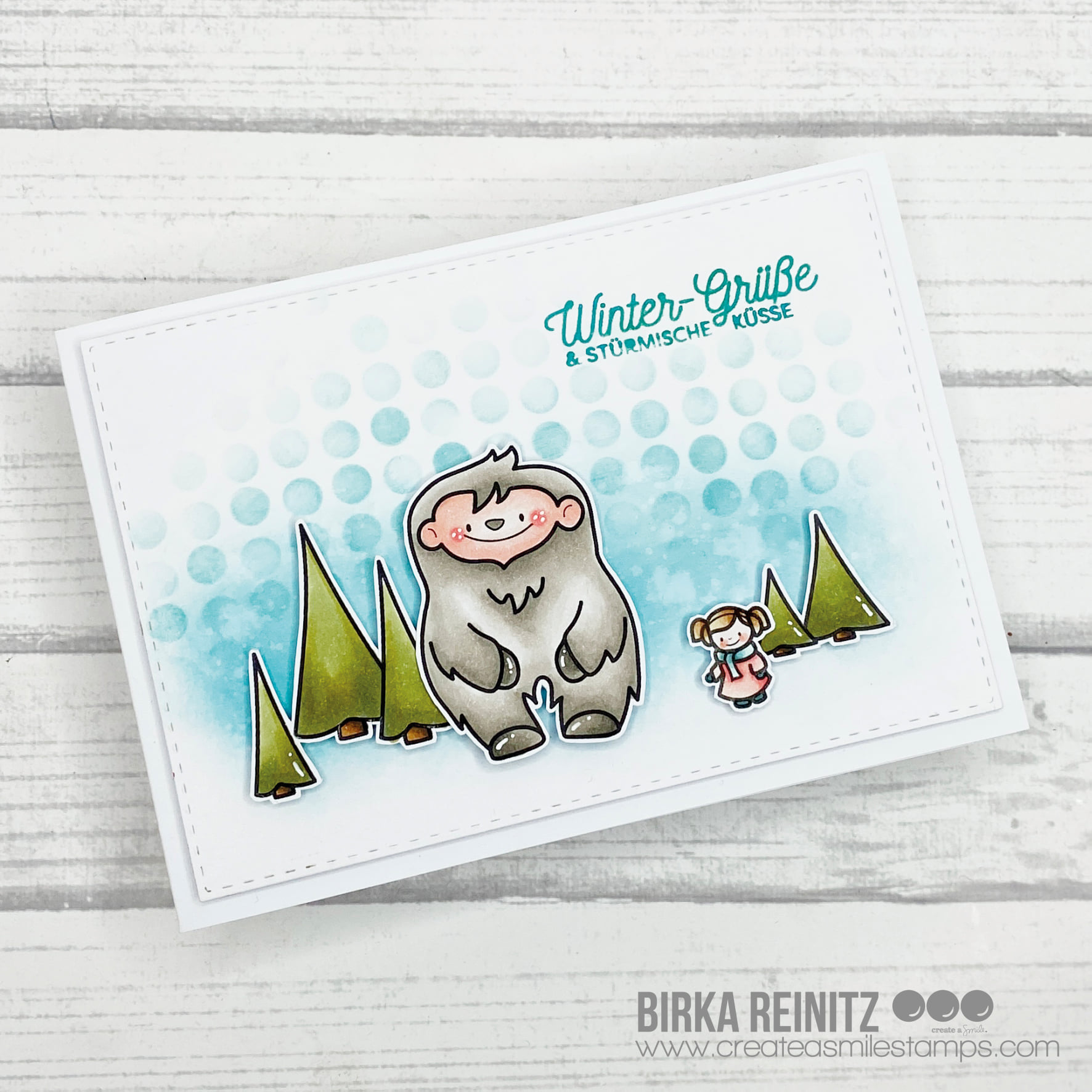 Clear A6 Unglaublich