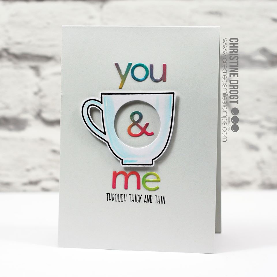 Clear A6 Mouse au Chocolat