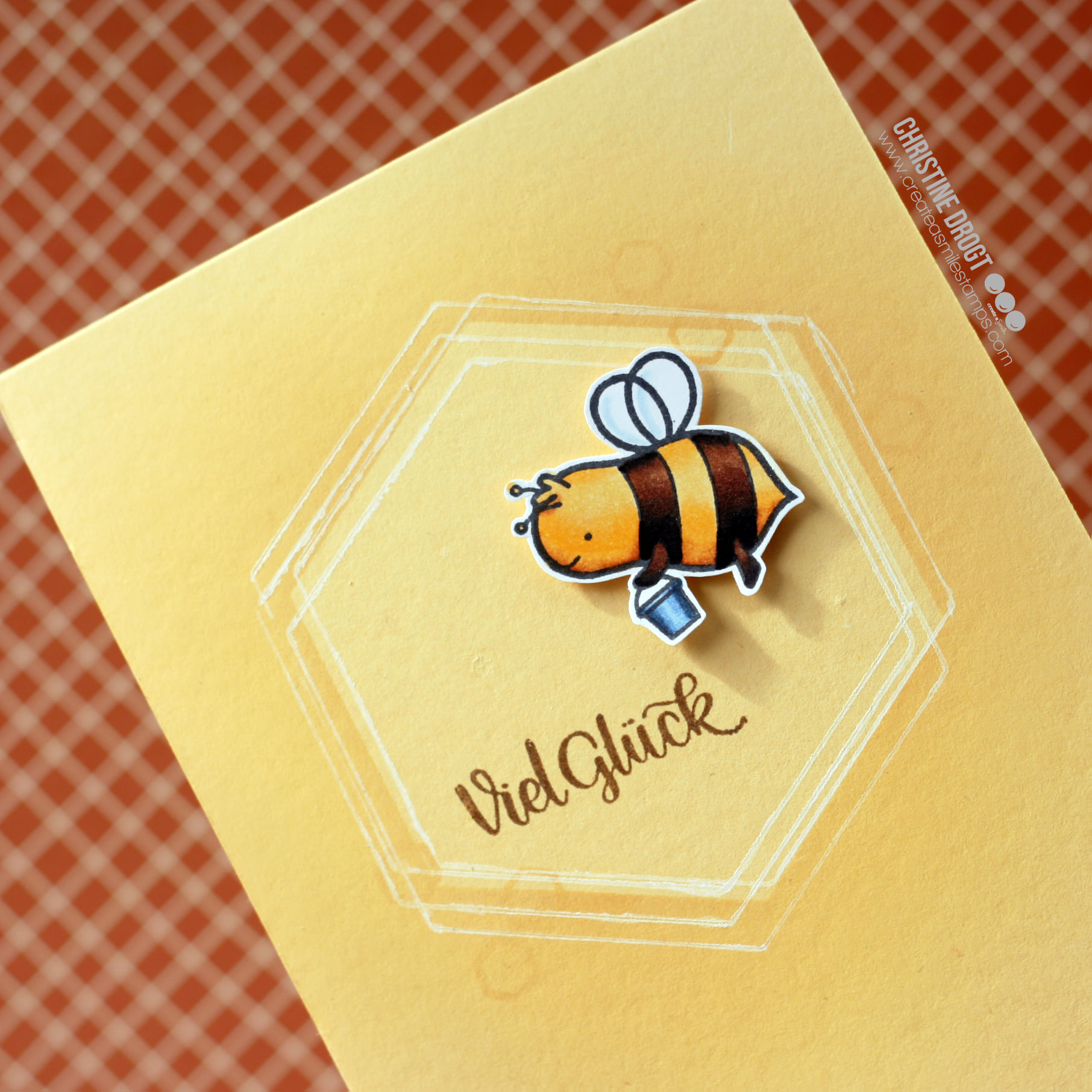 Stencil: Basic Hexagons