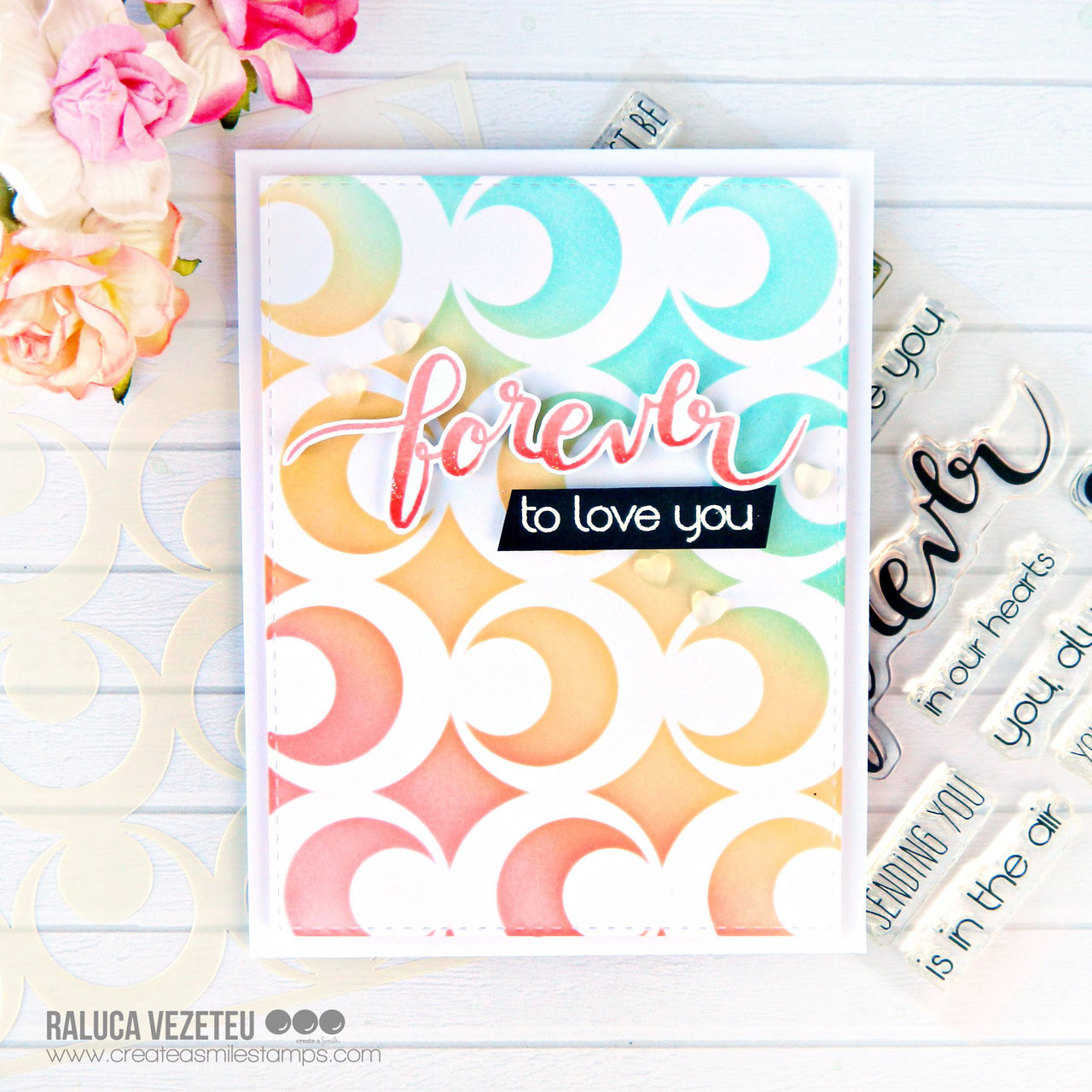 Stencil: Retro Wallpaper