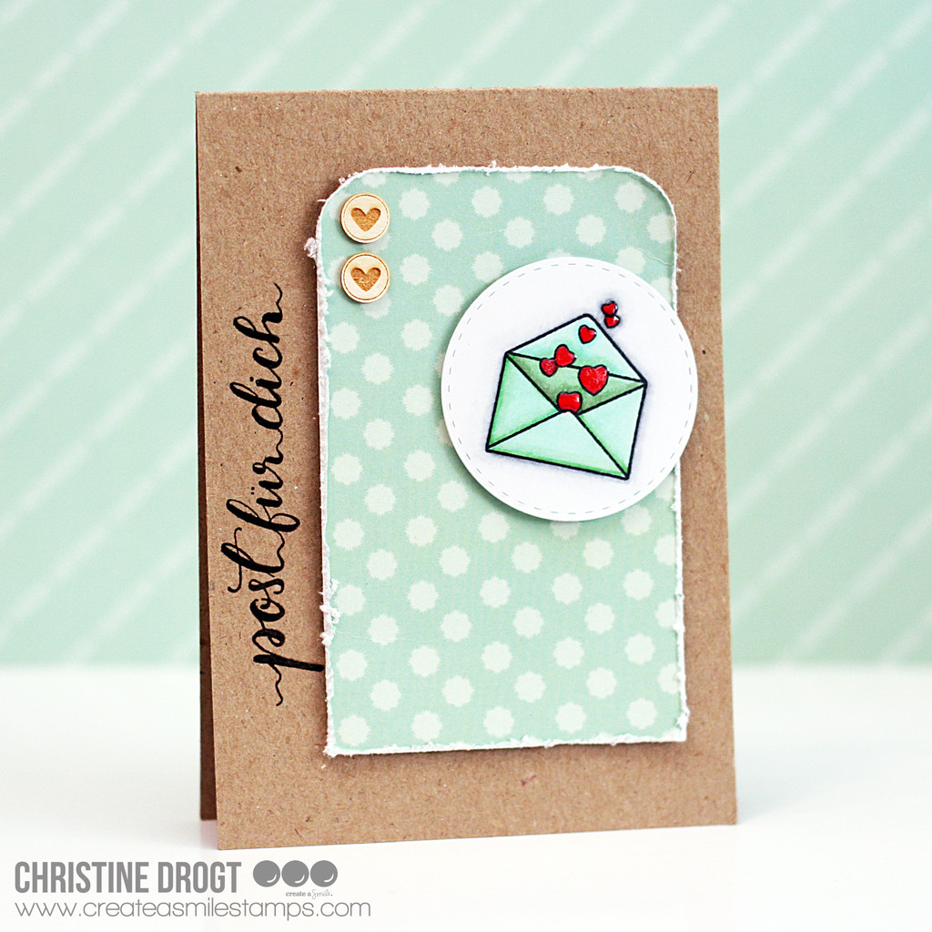 Clear A7 Post für Dich