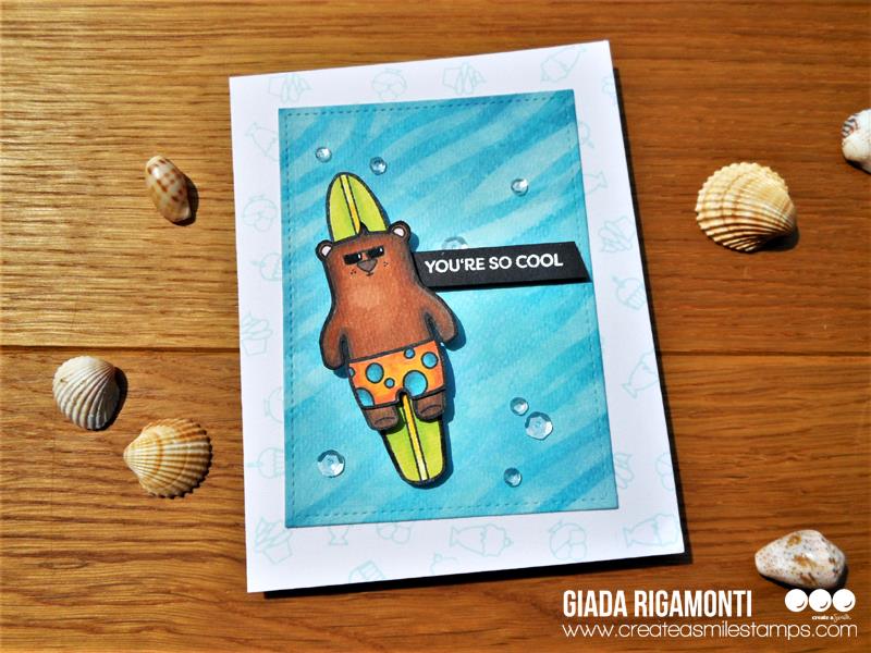 Stencil: Waves Stencil