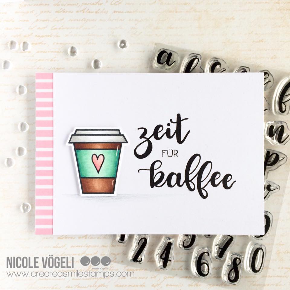 Clear A6 Lettering Alphas