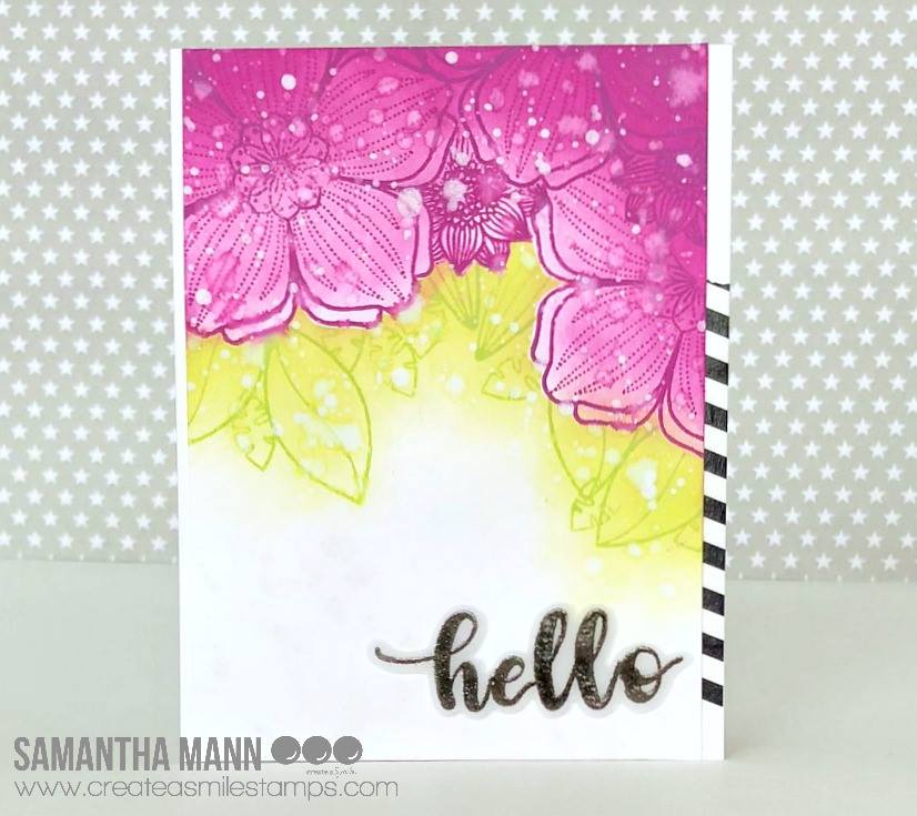 Clear A6 Lettering Alphas