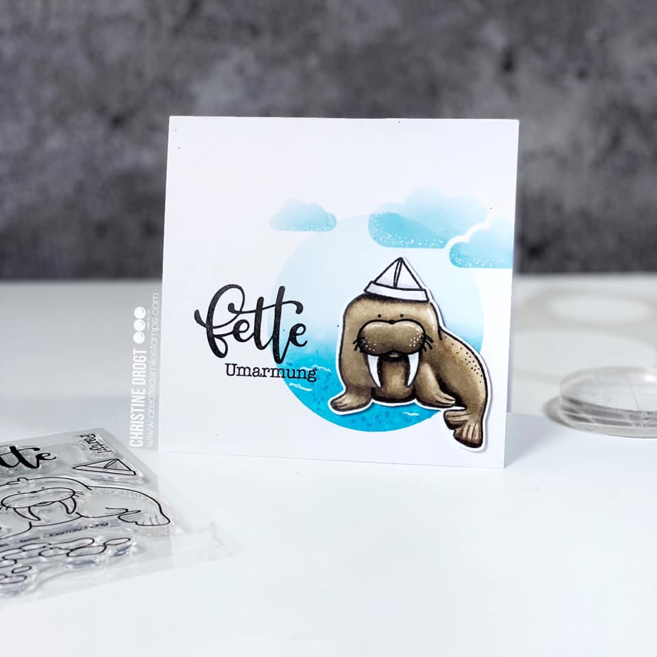 Clear A7 Fette Überraschung