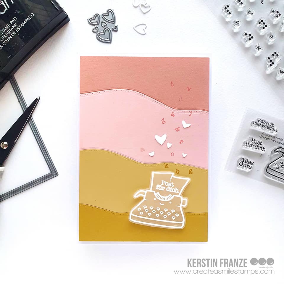 Clear A8 Schreib mal wieder