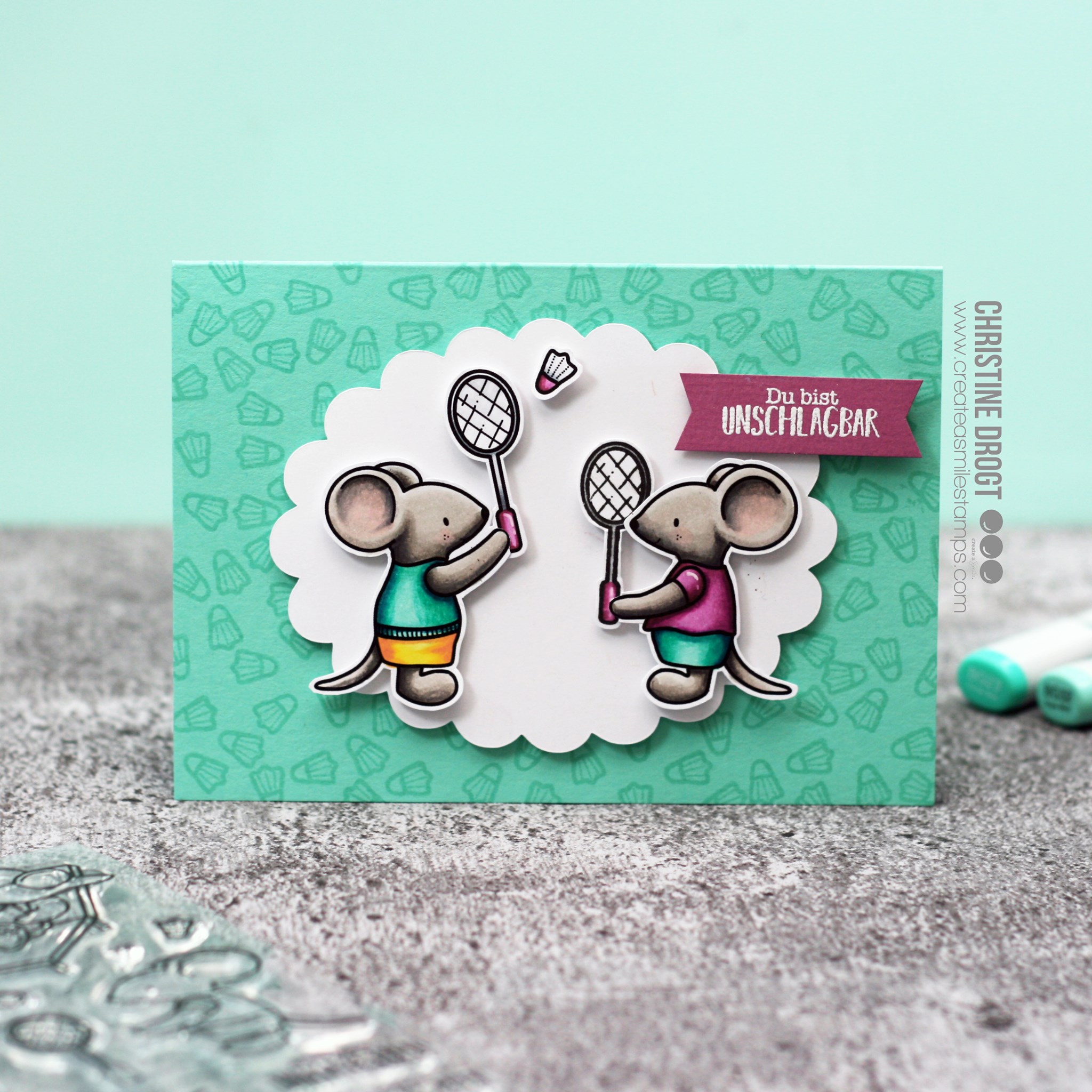 Clear A6 Unschlagbar