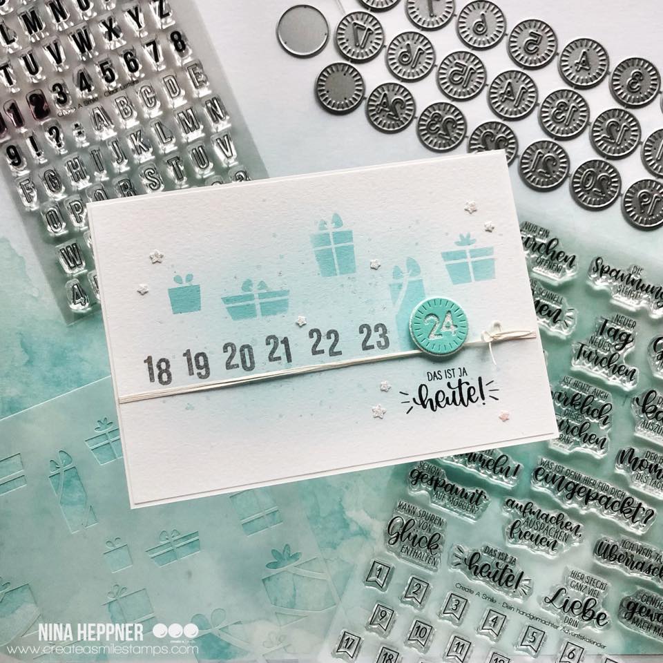 Cool Cuts Advent Numbers