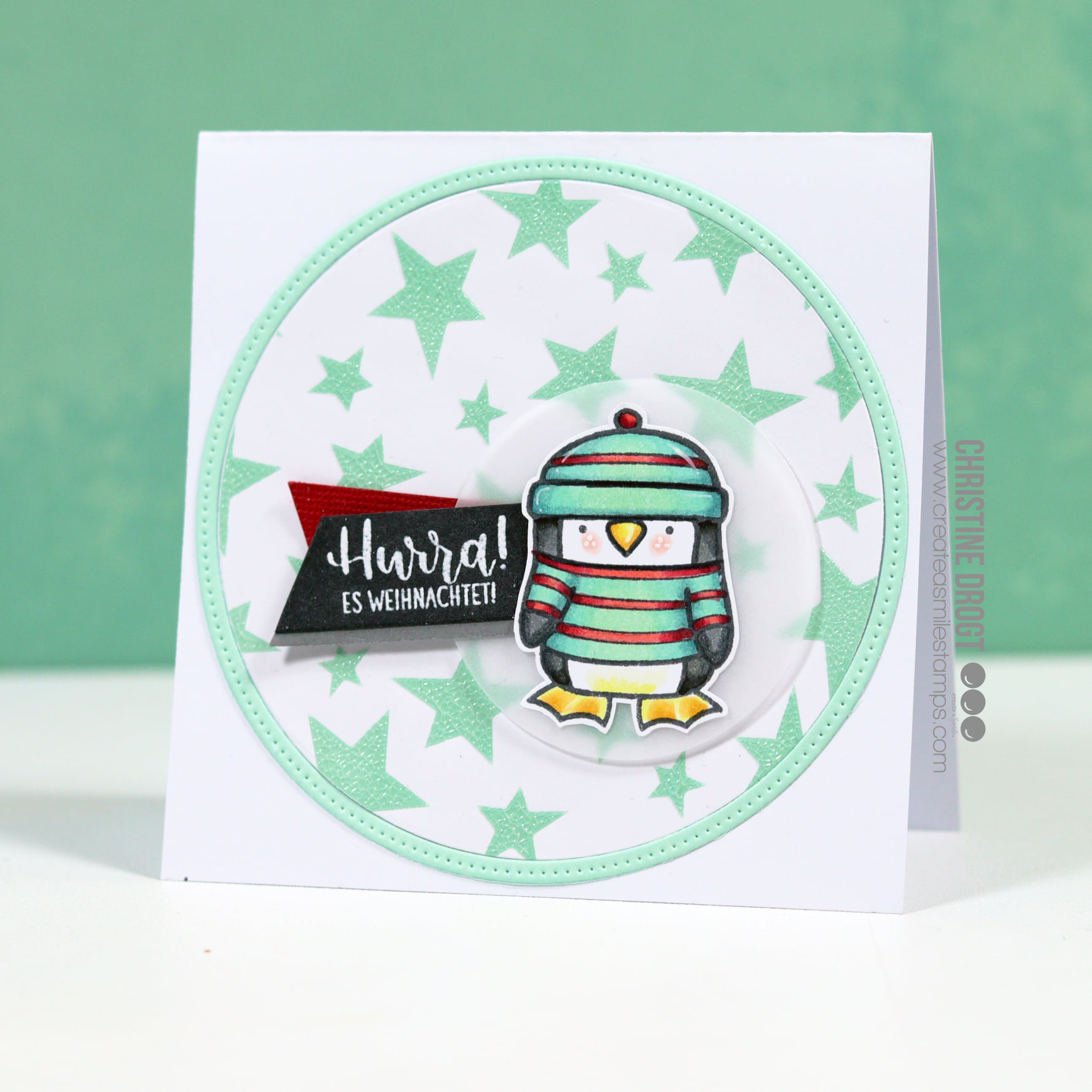 Clear A8 Kuschelige Feiertage