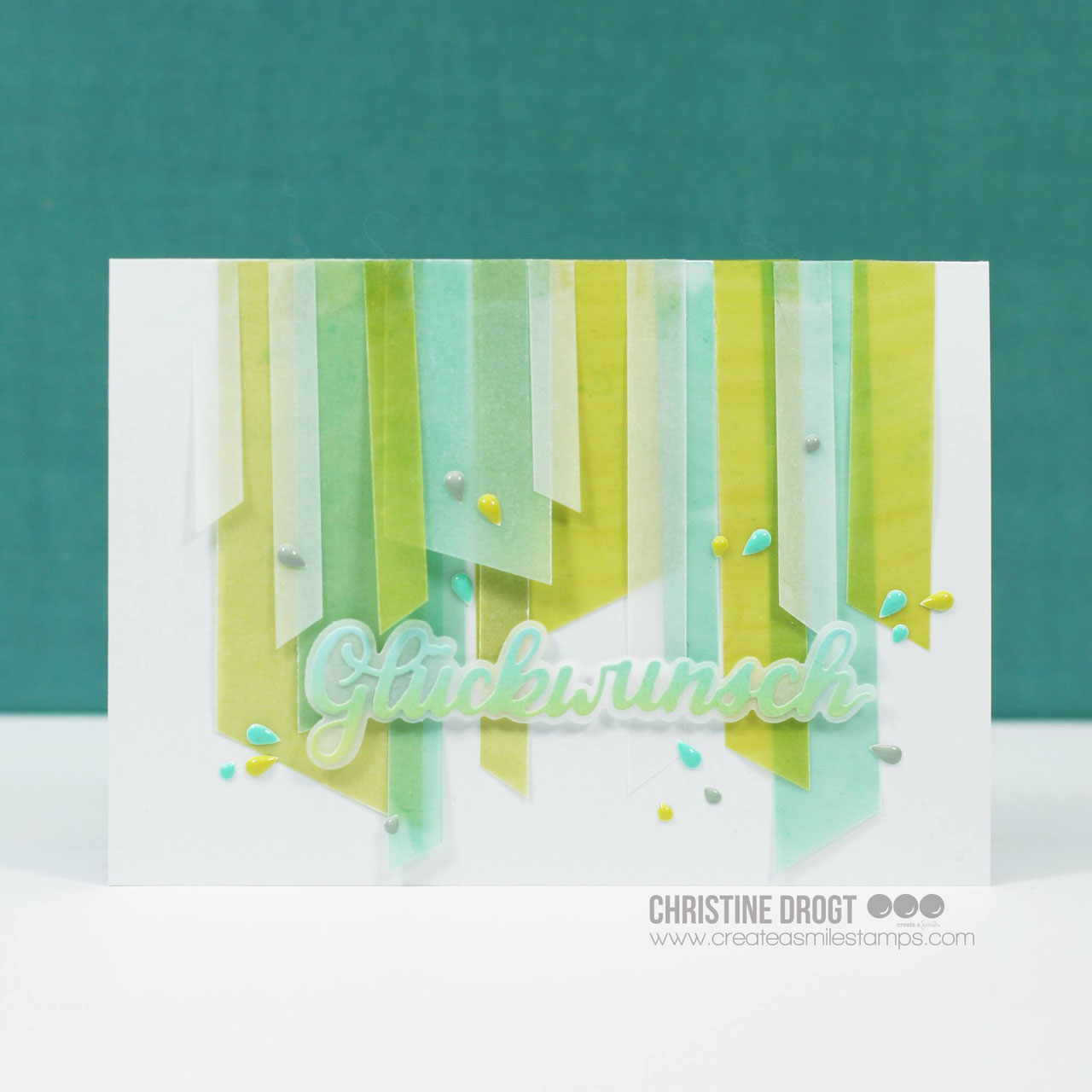 Cool Cuts Glückwunsch