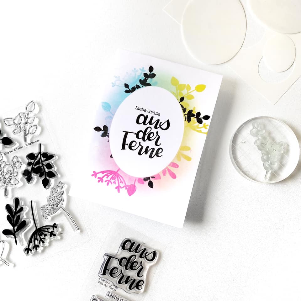 Clear A6 Wildflowers